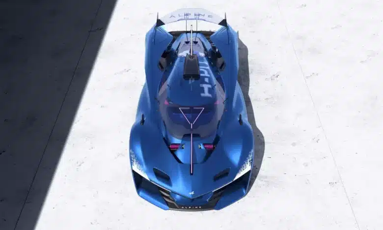 Alpine anuncia supercarro híbrido de 1.000 cv para 2028, desafiando Ferrari e Lamborghini