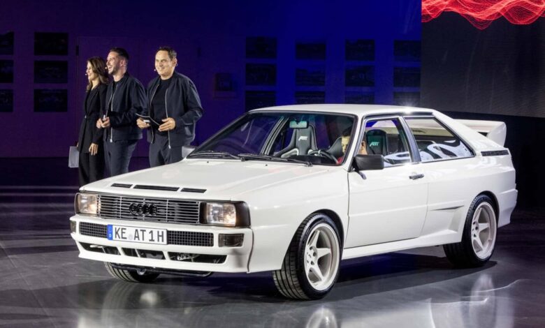 Agora com assinatura ABT, Audi Quattro retorna com motor de RS3