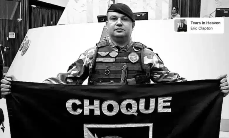 Morte de policial militar em perseguição no PR gera comoção