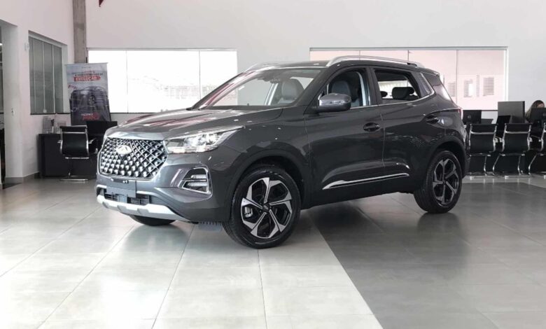 CAOA Chery Tiggo 5X registra alta de 33% nas vendas em abril de 2025