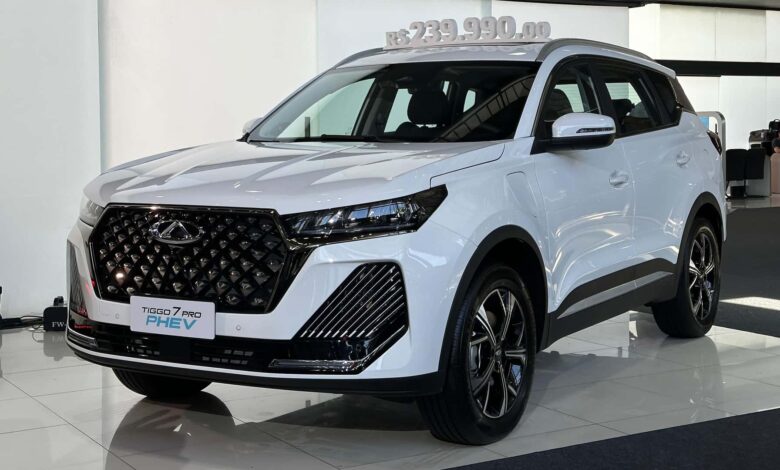 CAOA Chery reduz preço de Tiggo 7 e 8 PHEV em até R$ 20 mil