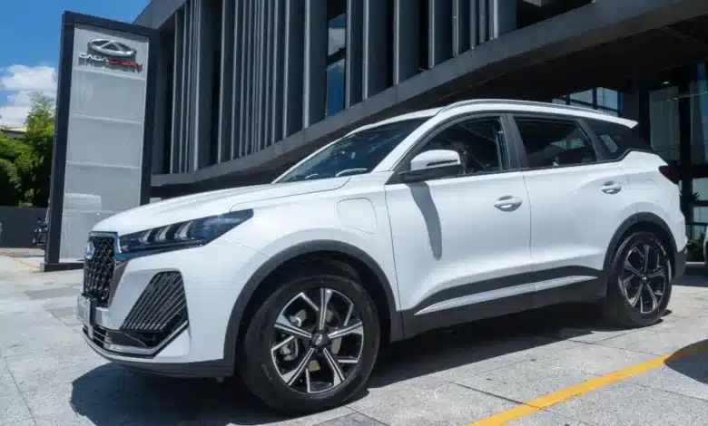 Tiggo 7 PRO PHEV 2026