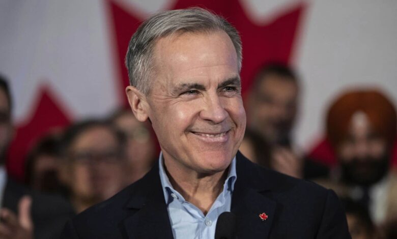 Carney entrenta Trump com Tarifa.
