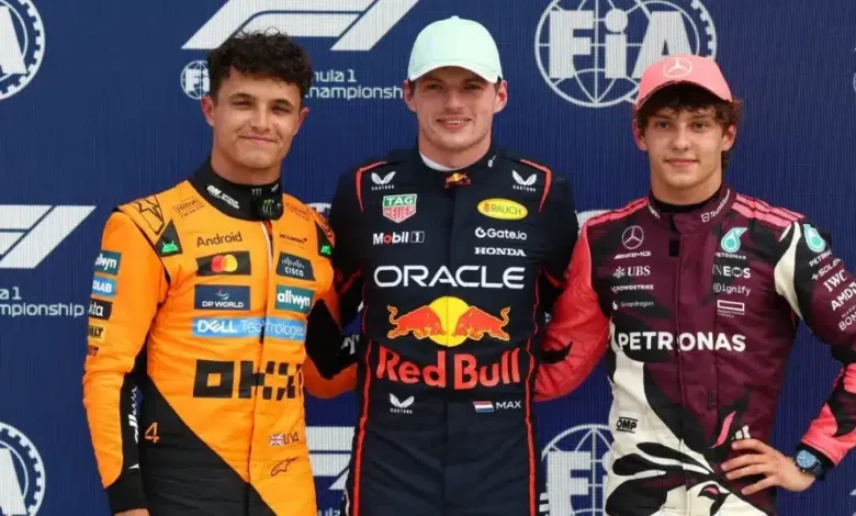 F1: Verstappen conquista a pole em Miami; Bortoleto larga em 13º