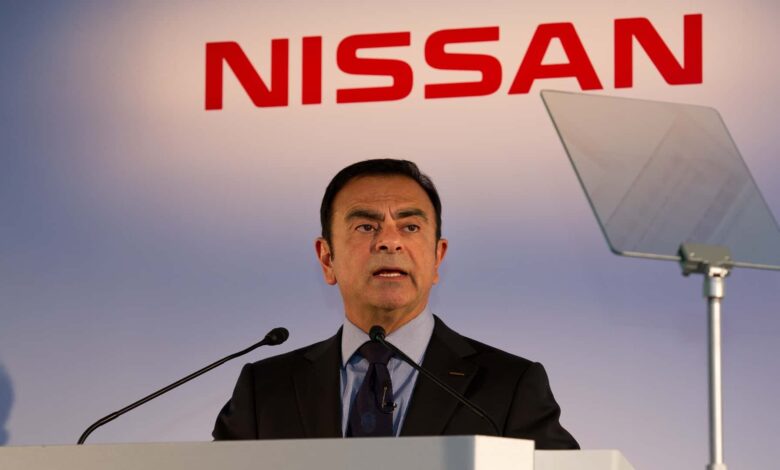 Foragido, Carlos Ghosn diz que situação da Nissan é "desesperadora"
