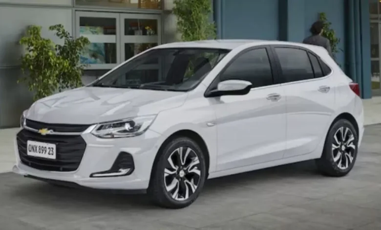 Chevrolet Onix – Imagem Divulgação