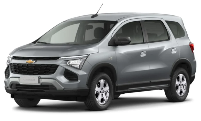 Chevrolet Spin 1.8 AT 2026