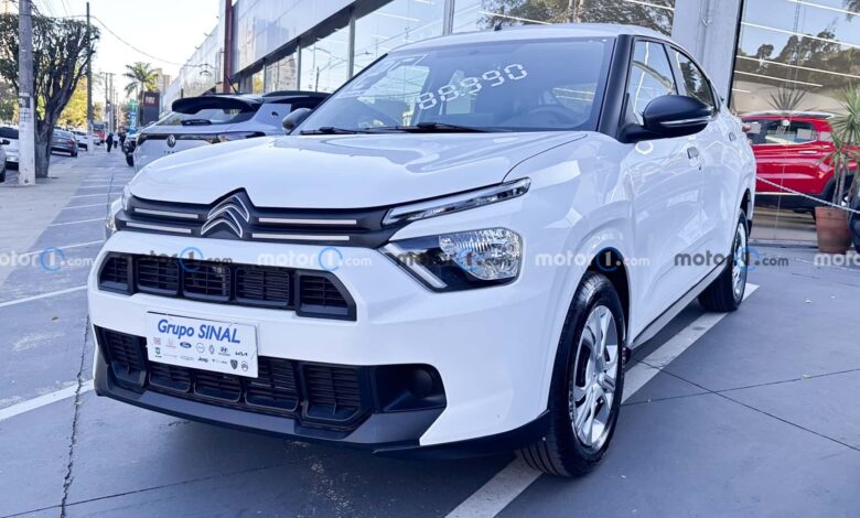 Citroën Basalt básico aparece em lojas mais barato que o VW Tera