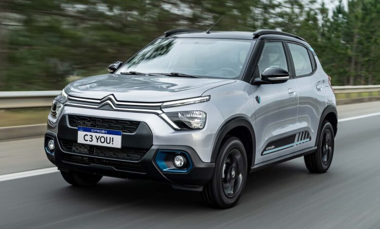 Novo Citroën C3 YOU! Turbo CVT