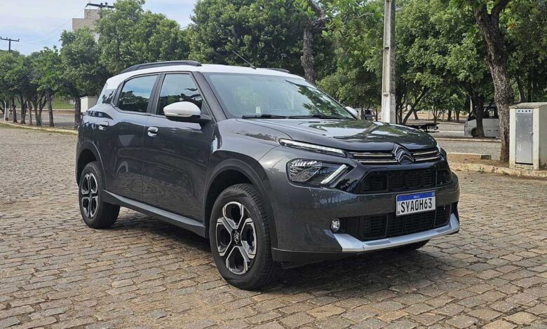 Citroën C3 Aircross Shine