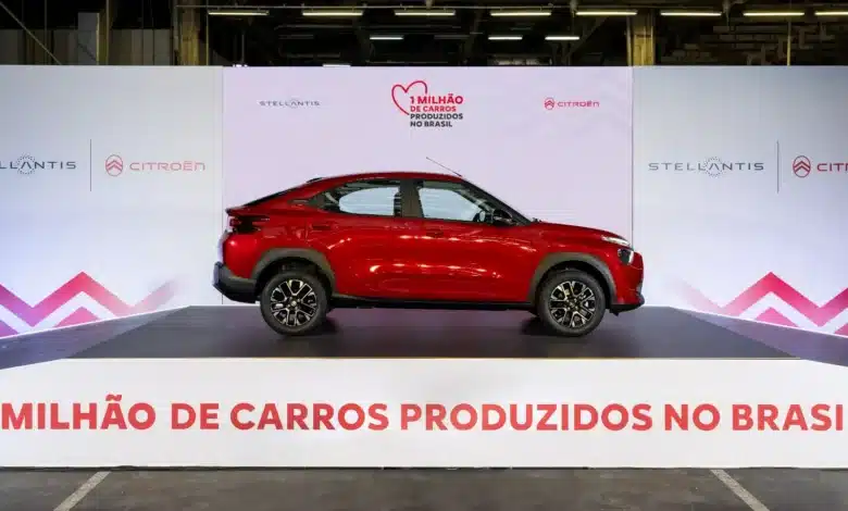 Fábrica da Stellantis em Porto Real (RJ)