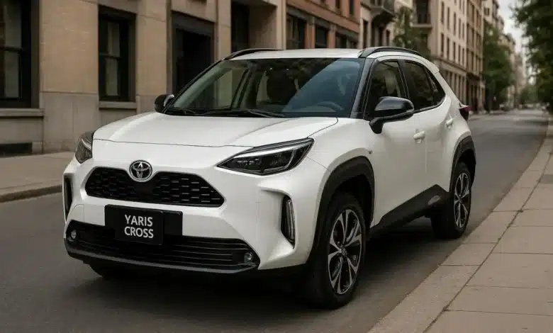 Consumo de moto e espaço de SUV - conheça o Toyota Yaris Cross híbrido