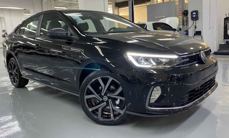 Volkswagen Virtus Exclusive - Cor Preto