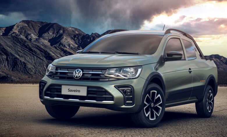 Volkswagen Saveiro 2025