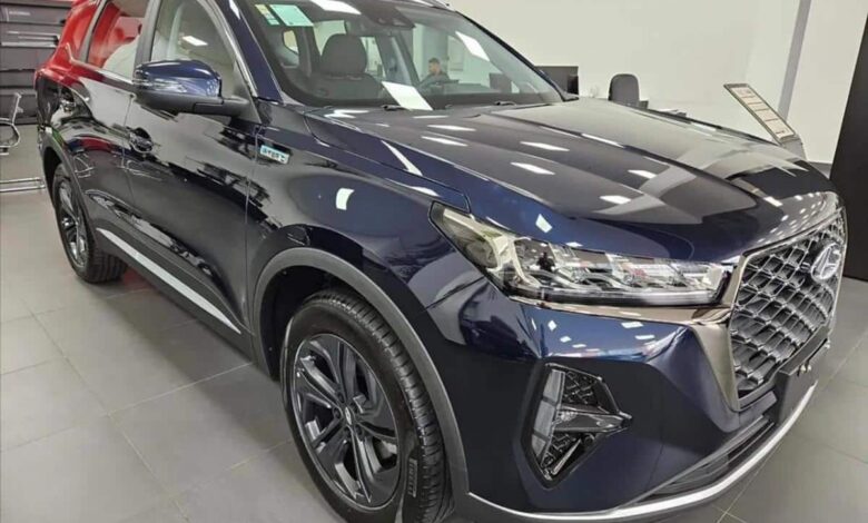 CAOA Chery Tiggo 7 Pro Hybrid Max Drive 2025