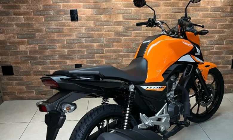 As motos mais vendidas até dia 21 de maio de 2025
