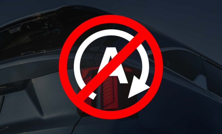 EUA podem banir item mais irritante dos carros novos