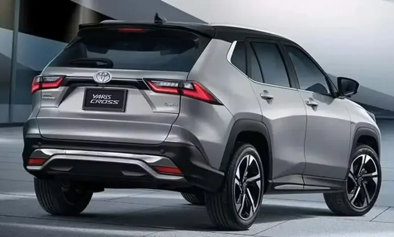 Esse SUV da Toyota gasta menos que uma moto e tem porta-malas gigante