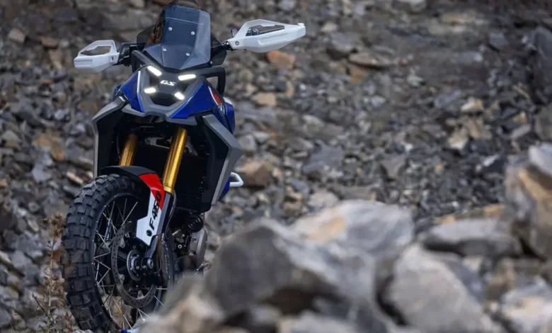 F 450 GS substitui G 310
