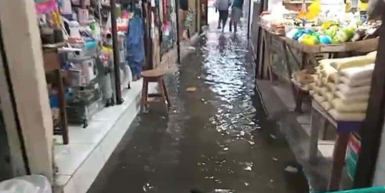 temporal alaga feira e causa transtornos na zona leste de Manaus