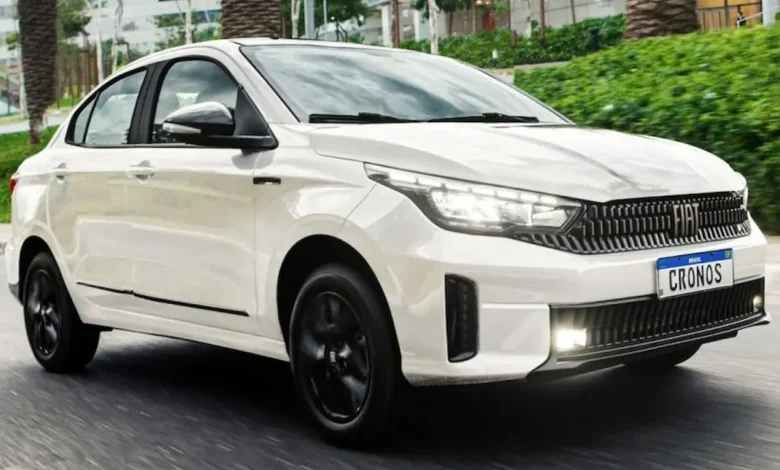 Fiat Cronos 2026 muda tudo - Imagem divulgação
