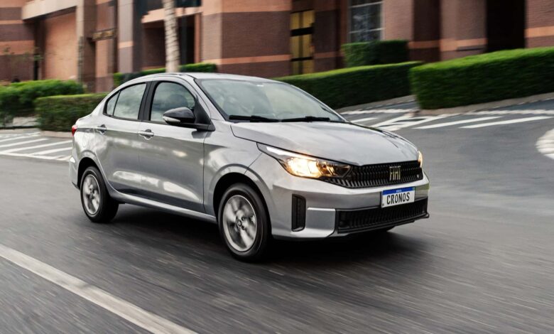 Fiat Cronos tem condições especiais para PcD em maio de 2025