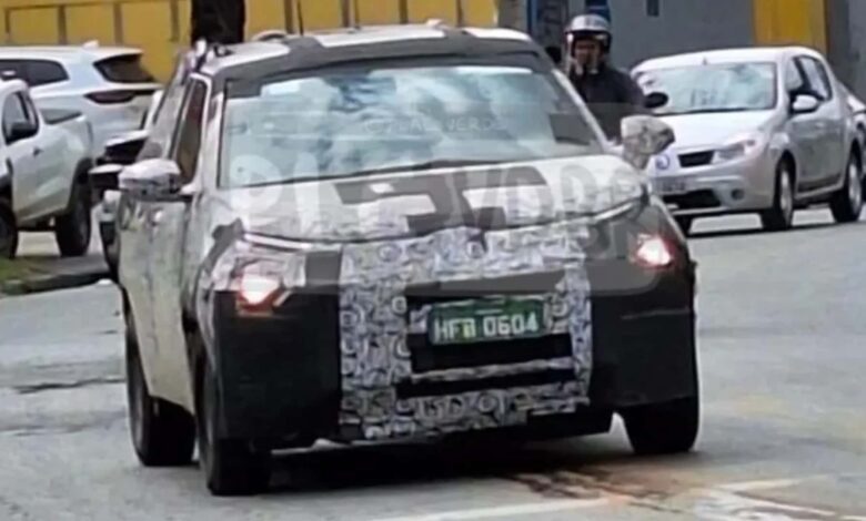 Fiat Panda, sucessor do Argo, já é testado no Brasil