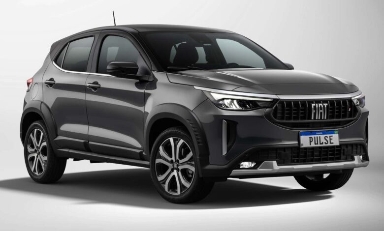 Principal novidade do Fiat Pulse 2026, teto panorâmico custa R$ 5 mil