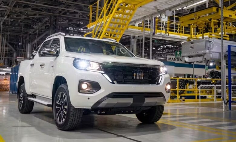Fiat Titano 2026 estreia com novo motor, versões definidas e fabricação na Argentina