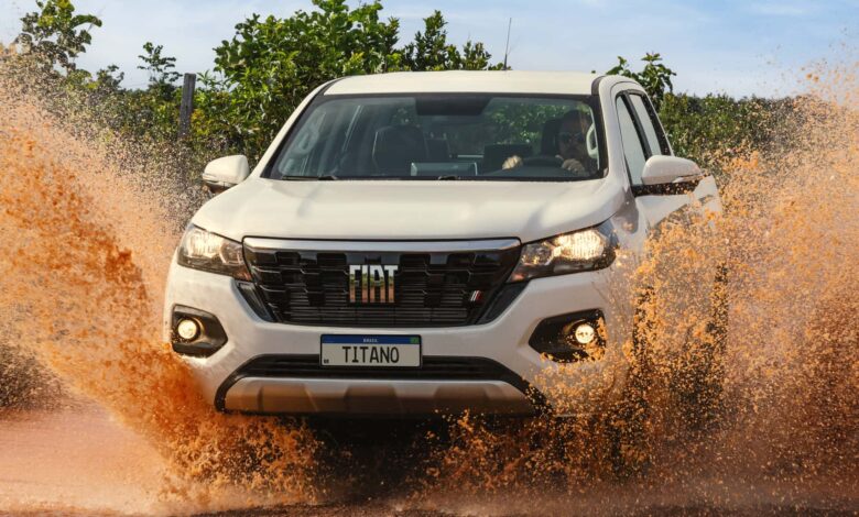 Fiat Titano 2026 é lançada em três versões a partir de R$ 233.990