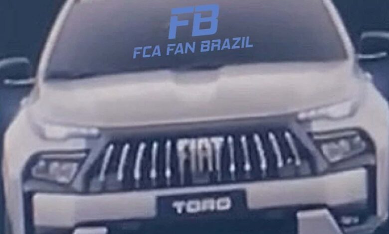 Fiat Toro 2026 ganha cara de Panda e freio de mão eletrônico