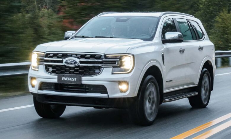 SUV da Ranger, Ford Everest já pode ser reservada na Argentina