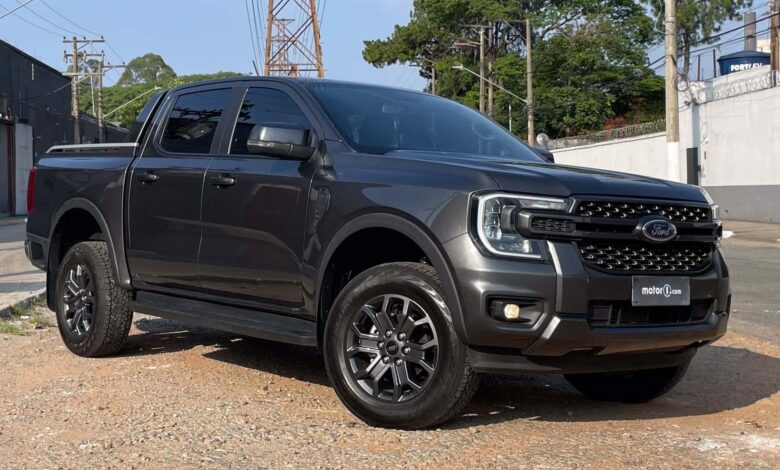 Ford Ranger Black já pode ser assinada por R$ 5.427 ao mês