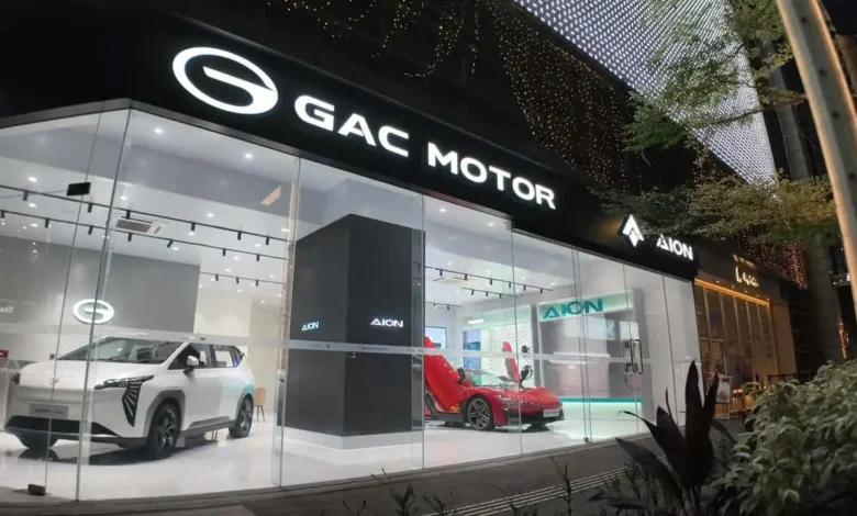 GAC Motor anuncia estreia no Brasil com foco em veículos elétricos e híbridos