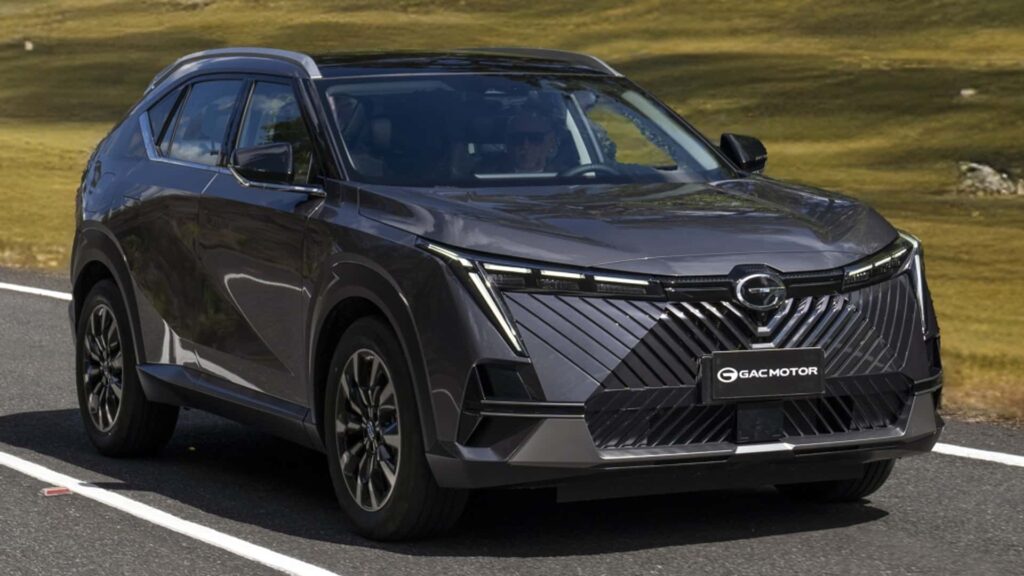 GAC virá ao Brasil com 4 modelos e preços partirão de R$ 150 mil