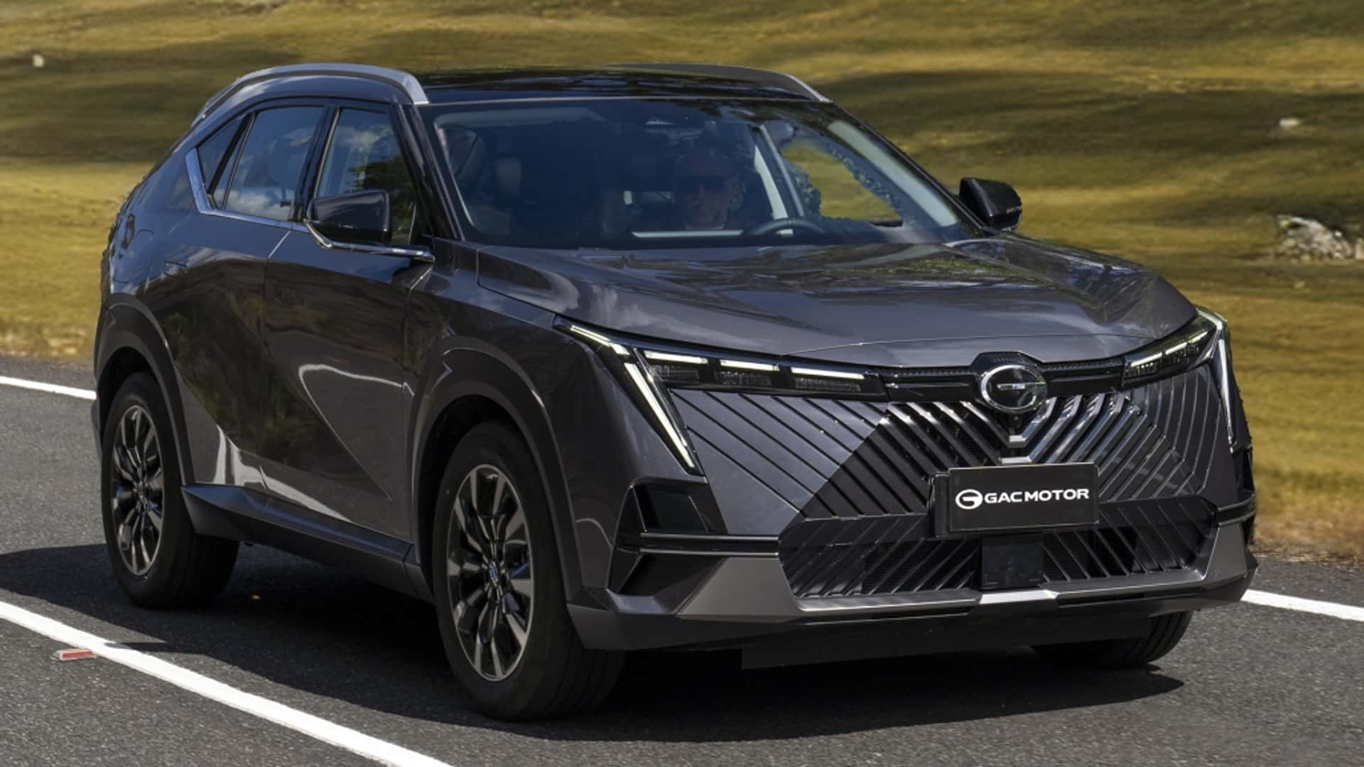 GAC virá ao Brasil com 4 modelos e preços partirão de R$ 150 mil