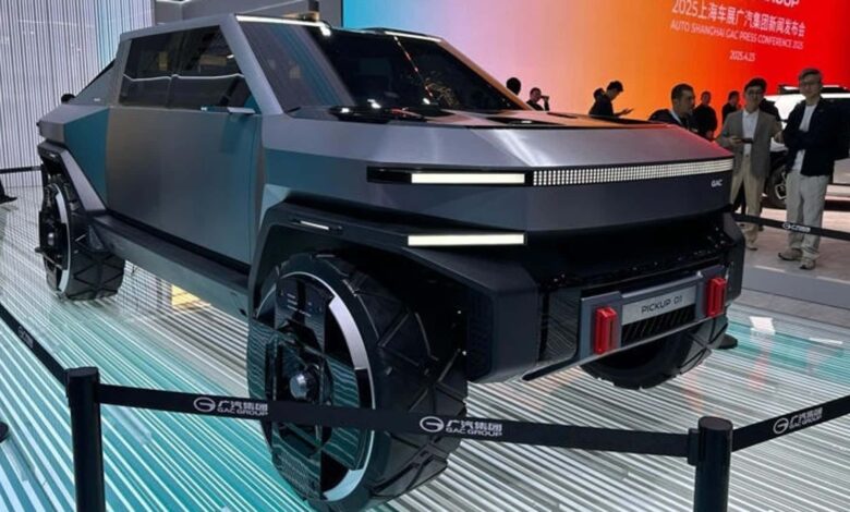 GAC mostra rival para BYD Shark; marca já tem data para estrear no Brasil