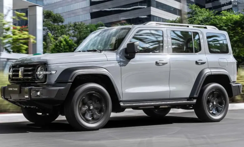 GWM Tank 300 dispara 41% nas vendas em abril de 2025