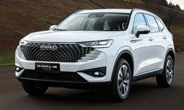 GWM Haval H6 PHEV19