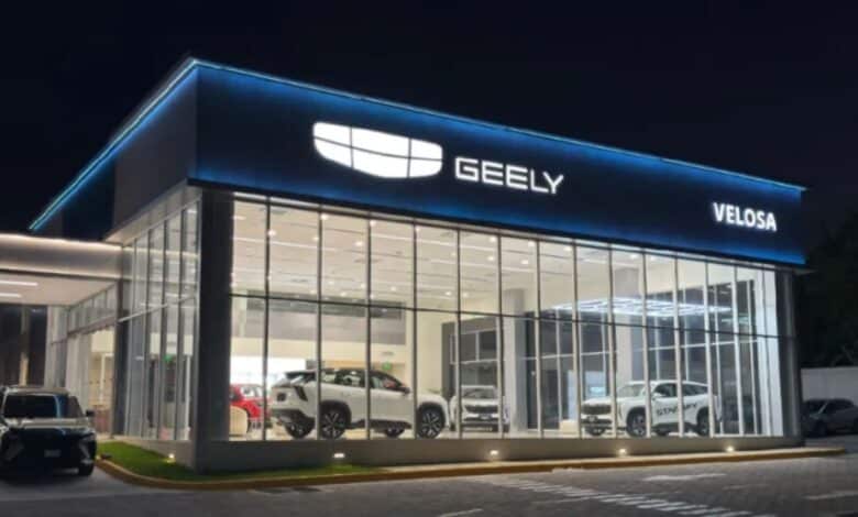Geely expande atuação na América Latina com novas concessionárias no Chile e Nicarágua