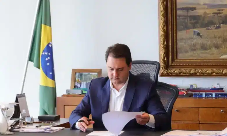 Ratinho Jr. aponta sucessor no Governo do Paraná