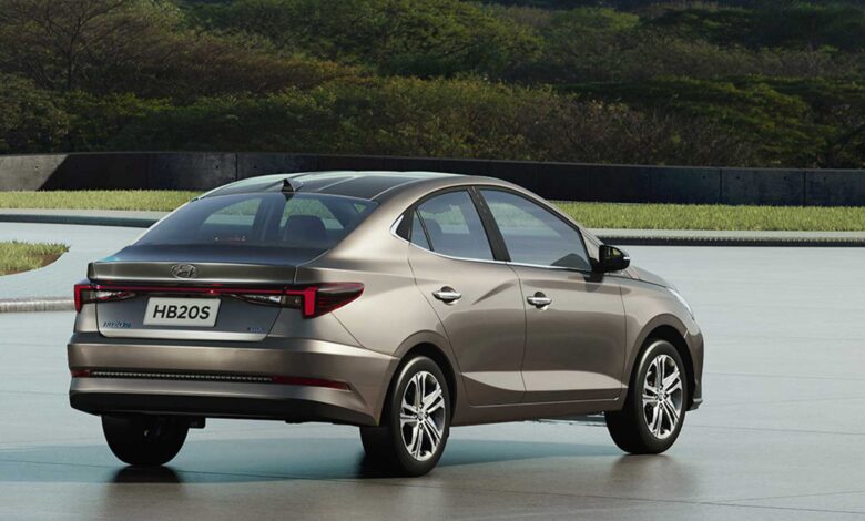 Hyundai HB20s 2025