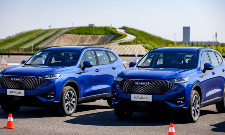 Produção Total do Haval H6 e Novos Planos para o Futuro!