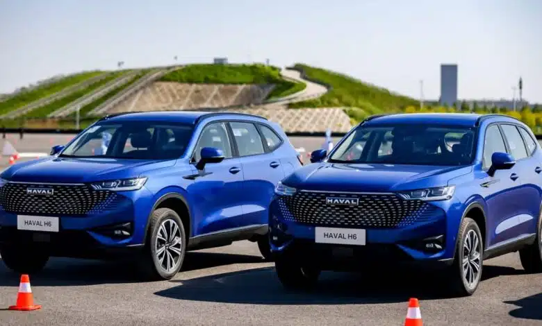 Produção Total do Haval H6 e Novos Planos para o Futuro!