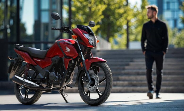 Parece CG, mas a nova Honda CB125F é melhor e faz 64 km/l