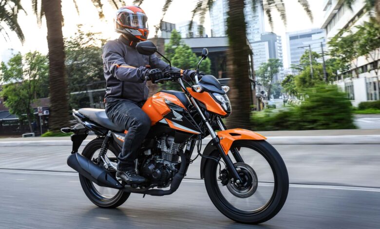 Honda CG 160 registra crescimento de 6% nas vendas de maio e lidera o mercado com folga