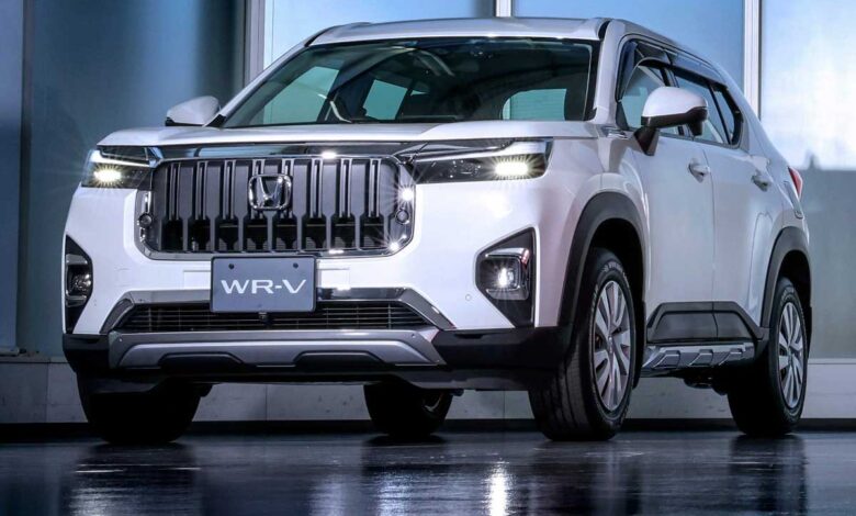 Novo Honda WR-V - Frente
