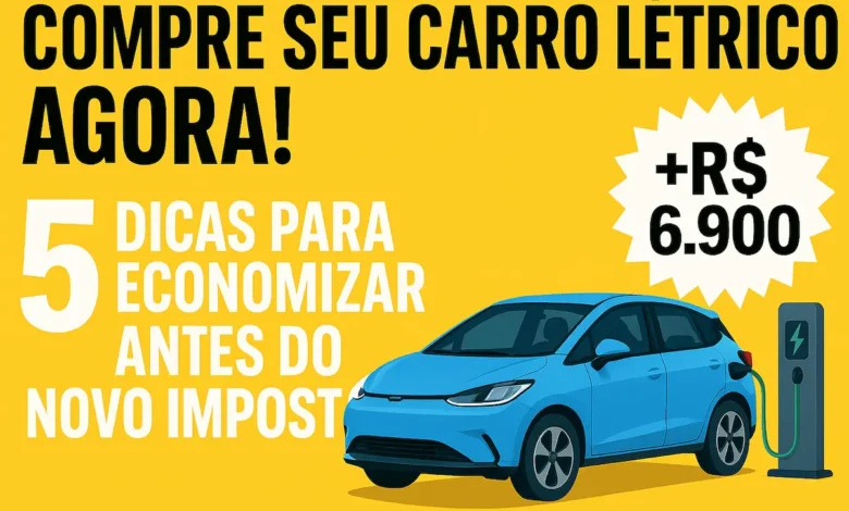 Imposto carro elétrico