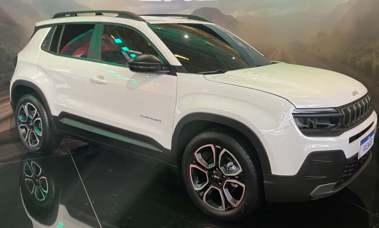 Jeep Avenger chegará ao Brasil em 2026: veja o que sabemos