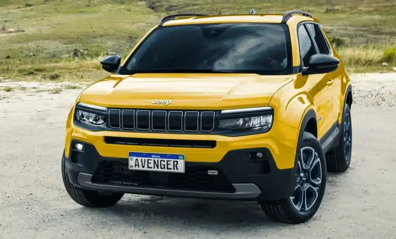 Jeep Avenger - Brasil